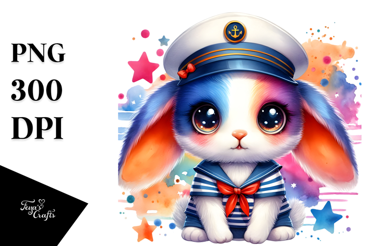 Rabbit Clipart Image 22