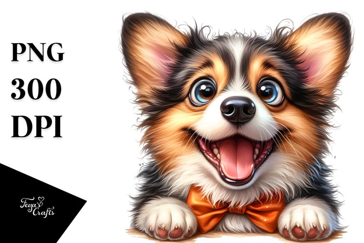 Corgi Clipart Image 11