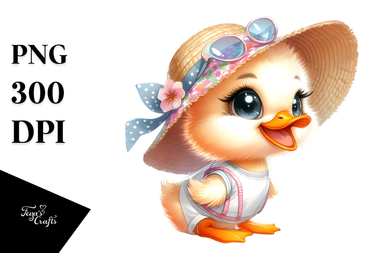 Duck Clipart Image 24