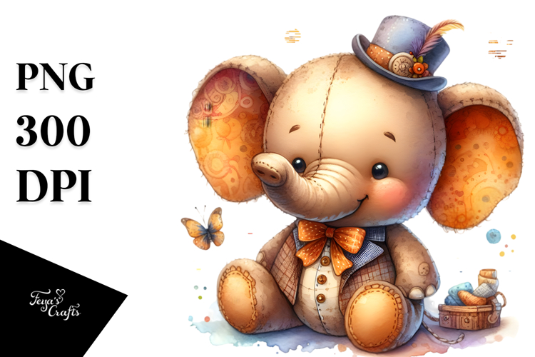 Elephant Png Clipart Image 14