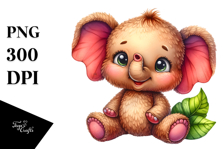 Elephant Png Clipart Image 13