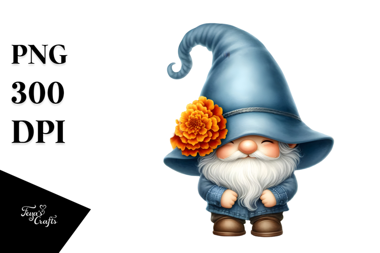 Gnome Clipart Image 12