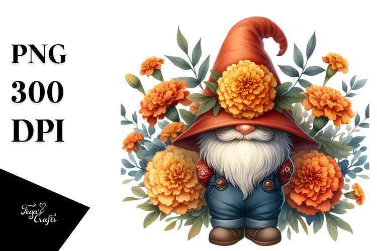 Marigold Clipart Image 9