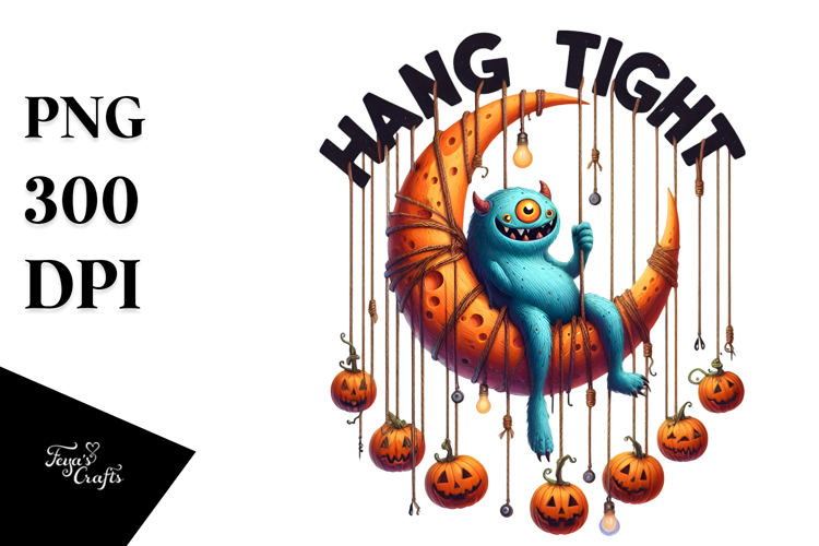 Monster Clipart Image 9