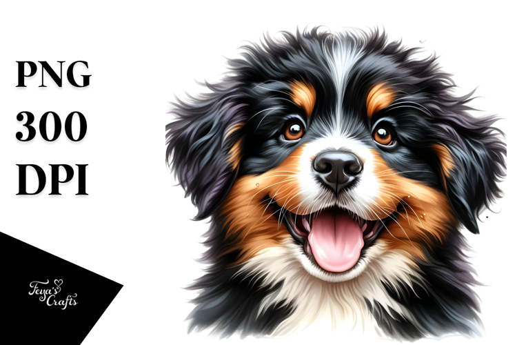 Bernese Mountain Dog SVGs Image 5