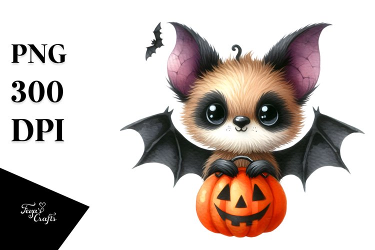 Funny Halloween Bat