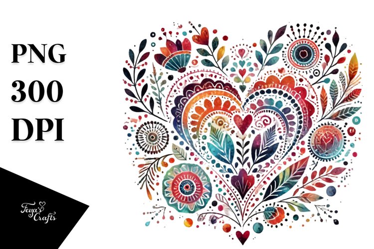 Boho Clipart Image 11