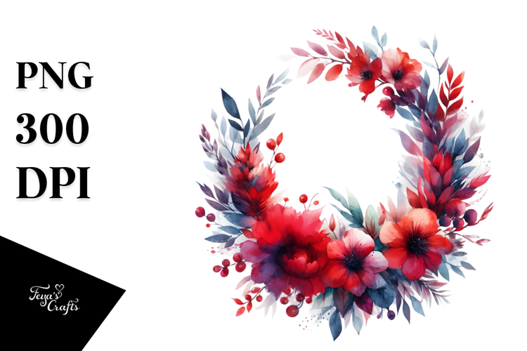 Wreath Clipart Image 12