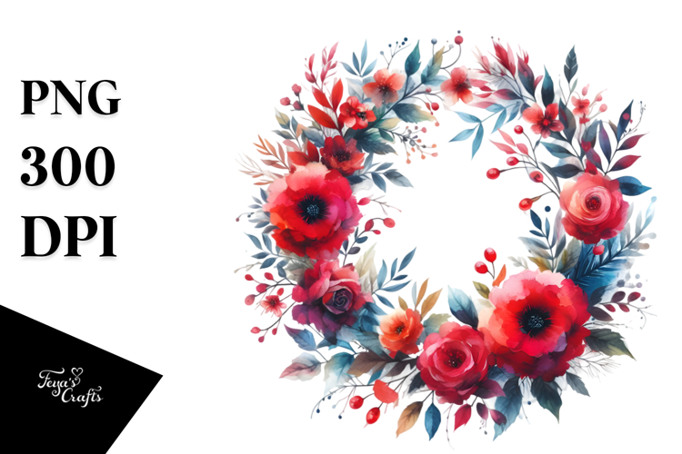 Wreath Clipart Image 11