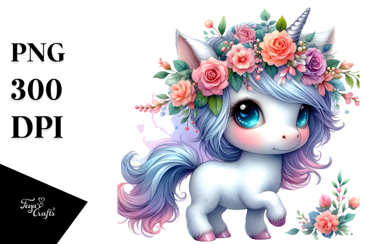 Unicorn Clipart Image 21