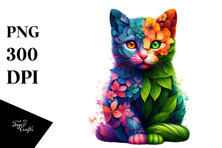 Kitten Clipart Image 8