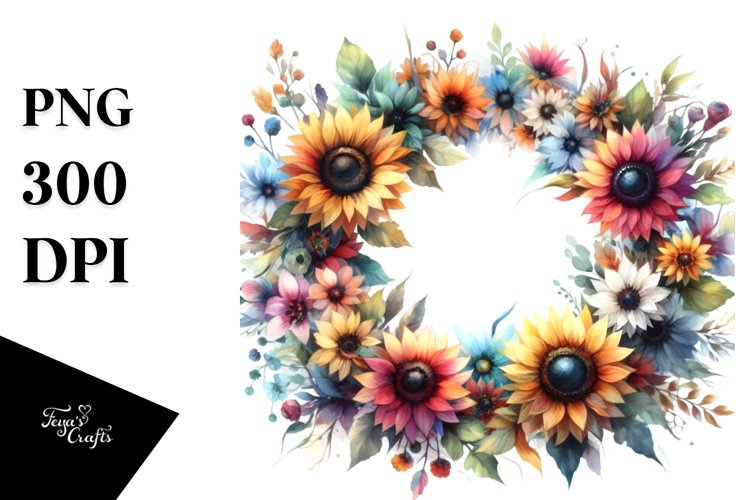 Sunflower Clipart Image 15
