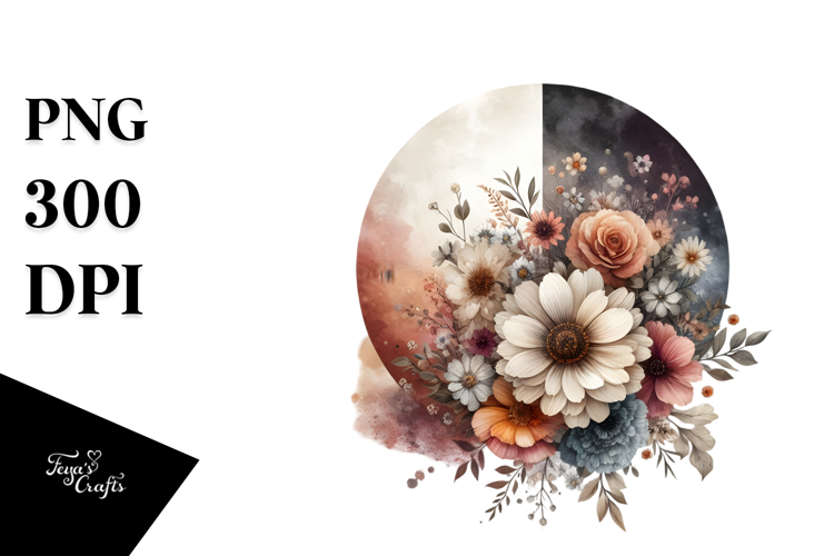 Boho Clipart Image 19