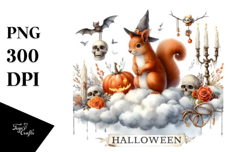 Squirrel Clipart Image 15