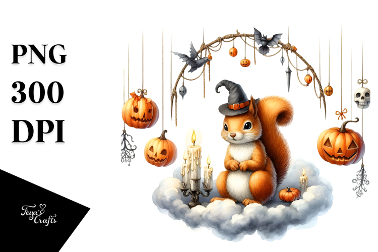 Squirrel Clipart Image 14