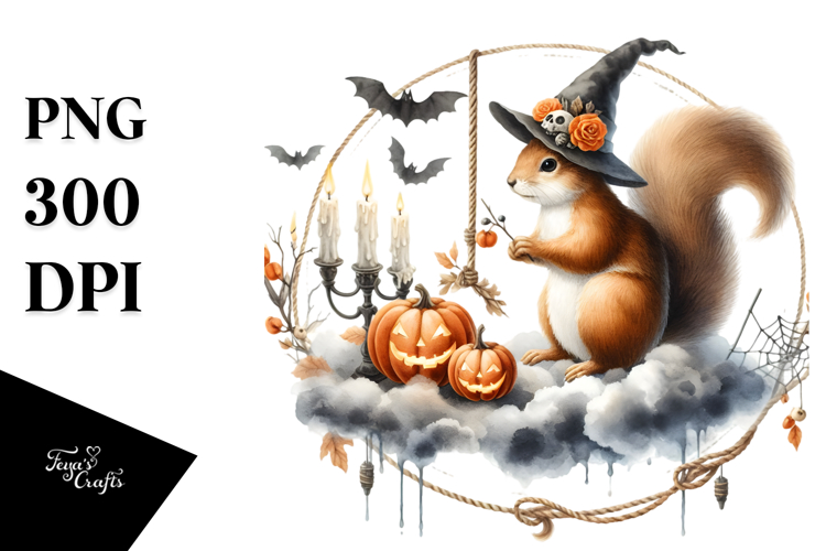 Squirrel Clipart Image 13
