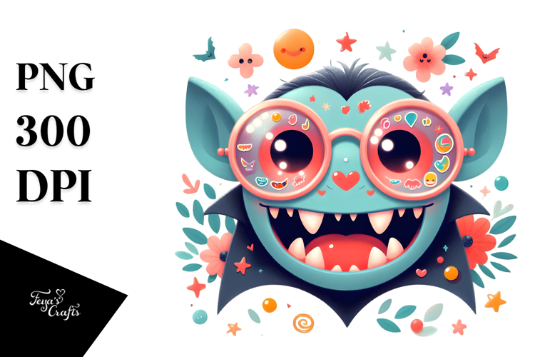Vampire Clipart Image 4
