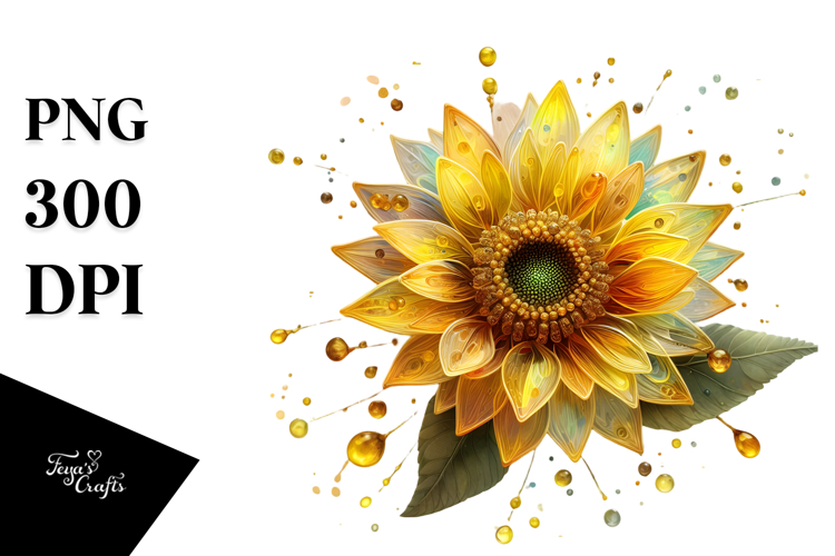 Sunflower, Transparent PNG
