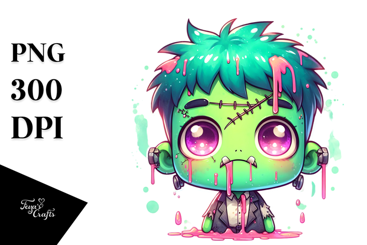 Frankenstein Clipart Image 11