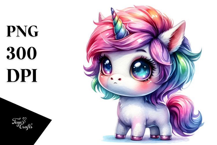 Unicorn PNG Image 6