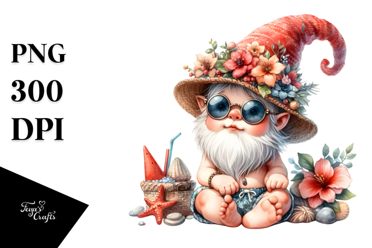 Adorned Baby Gnome