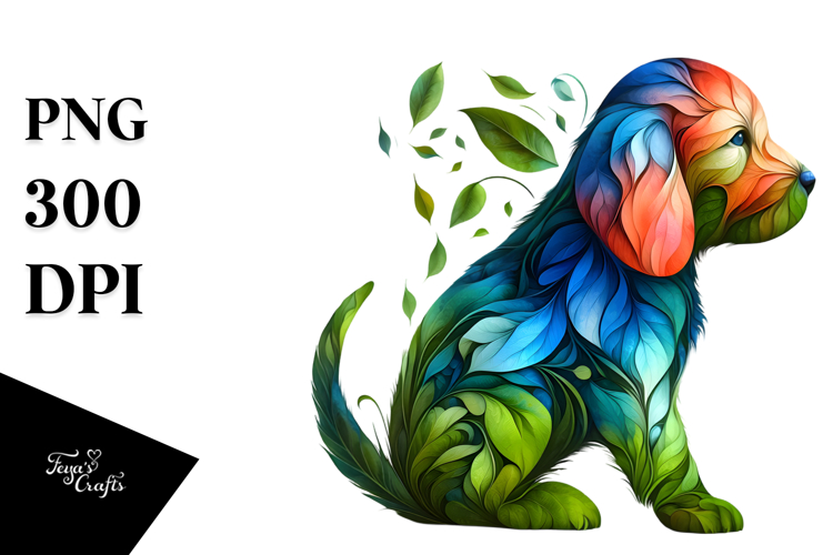 Puppy Clipart Image 10
