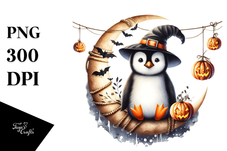 Penguin Clipart Image 22