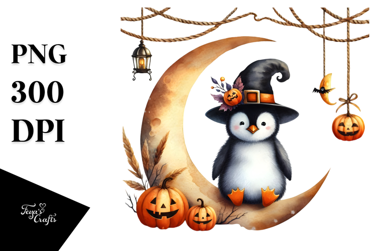 Penguin Clipart Image 20