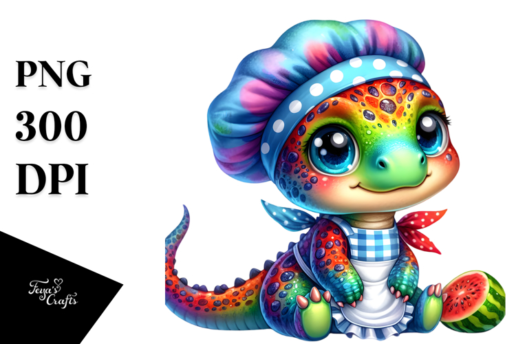 Dinosaur Clipart Image 19