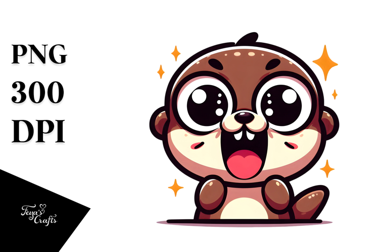 Otter Clipart Image 4