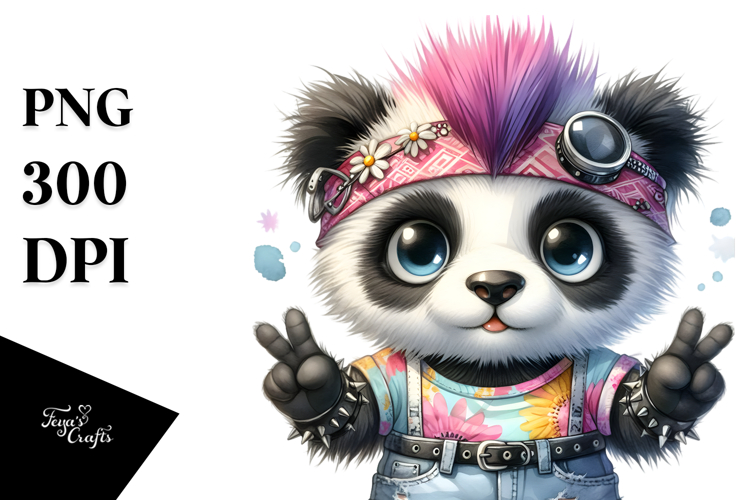 Panda Clipart Image 15