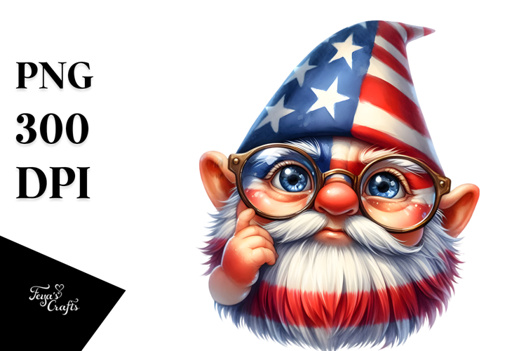 Gnome Clipart Image 3