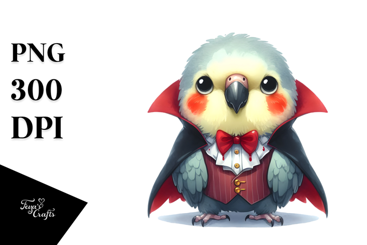 Parrot Clipart Image 17