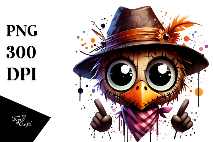 Crow Png Image 11