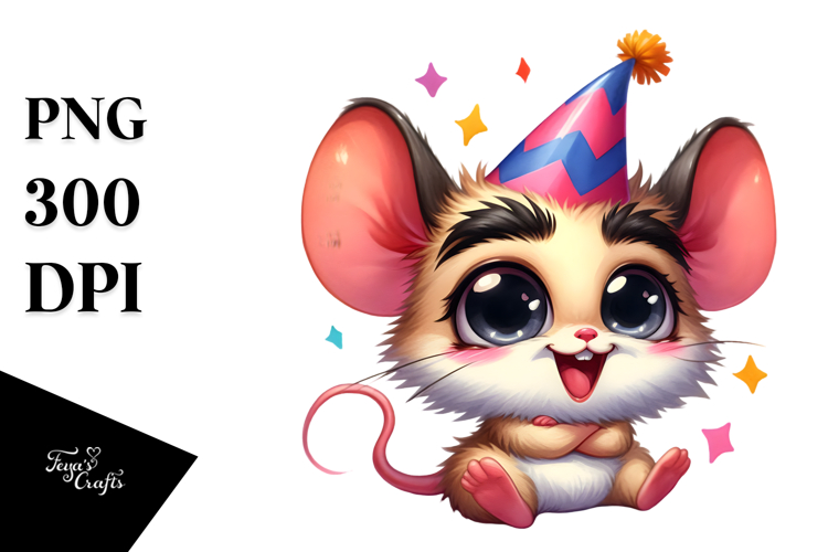 Partyhat Clipart Image 3