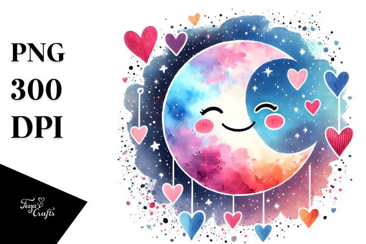Moon Clipart Image 13
