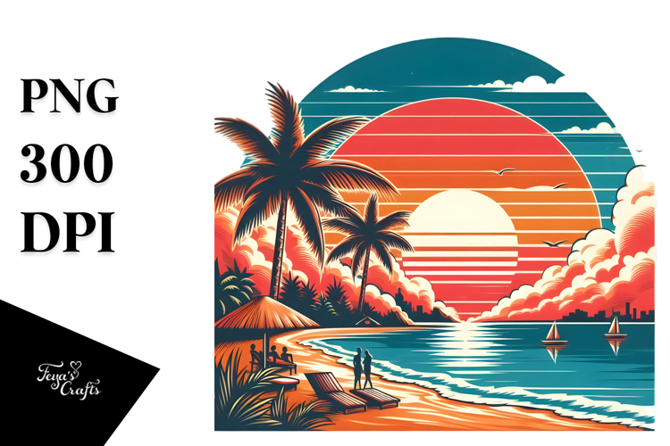 Sunset Clipart Image 22