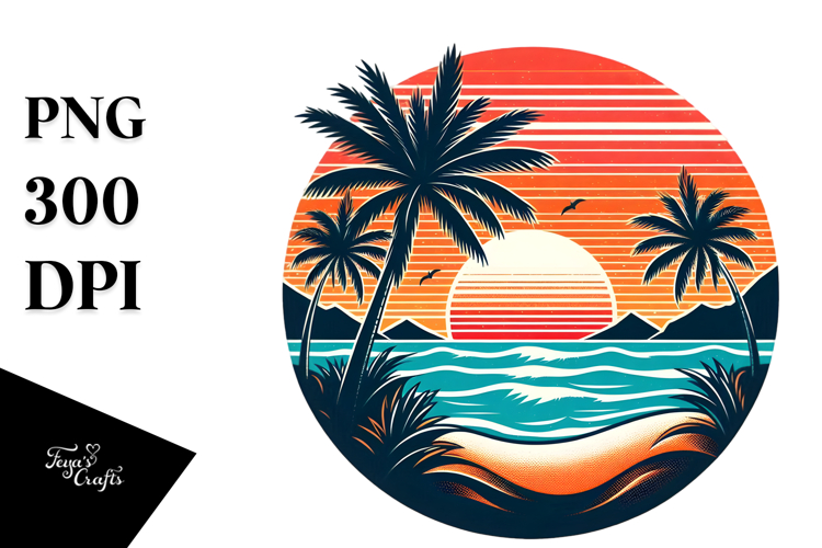 Sunset Clipart Image 7