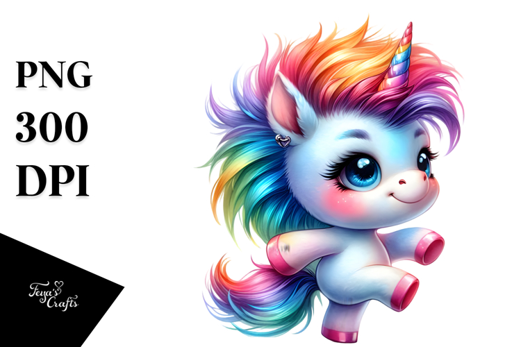 Unicorn Clipart Image 17
