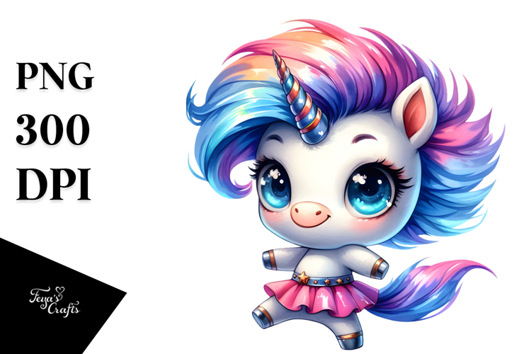 Unicorn Clipart Image 16