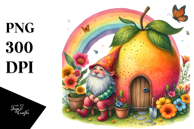 Gnome Clipart Image 15