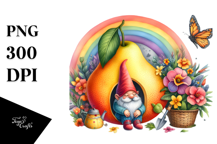 Gnome Clipart Image 14