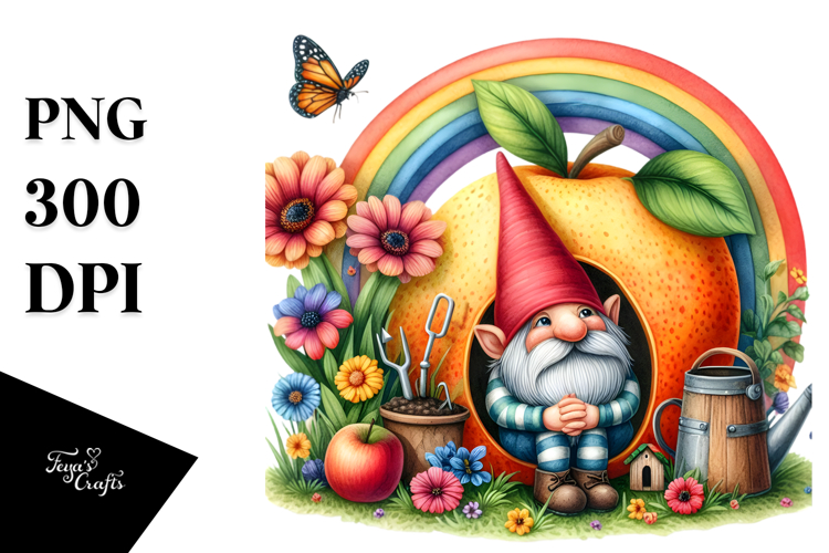 Gnome Clipart Image 13