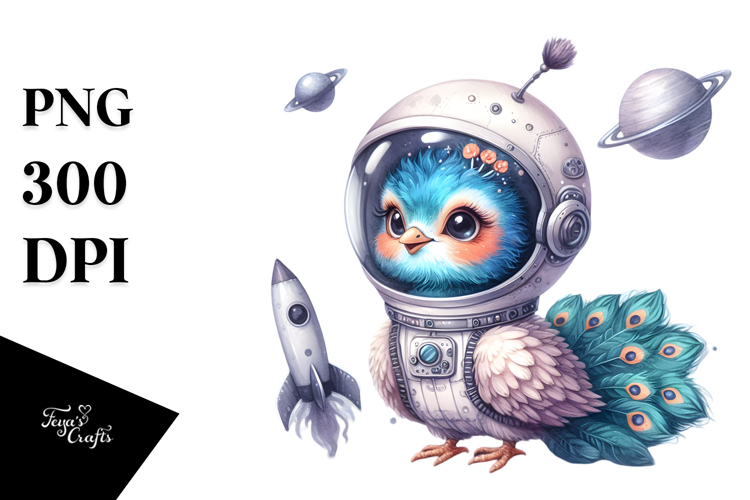 Peacock Clipart Image 14