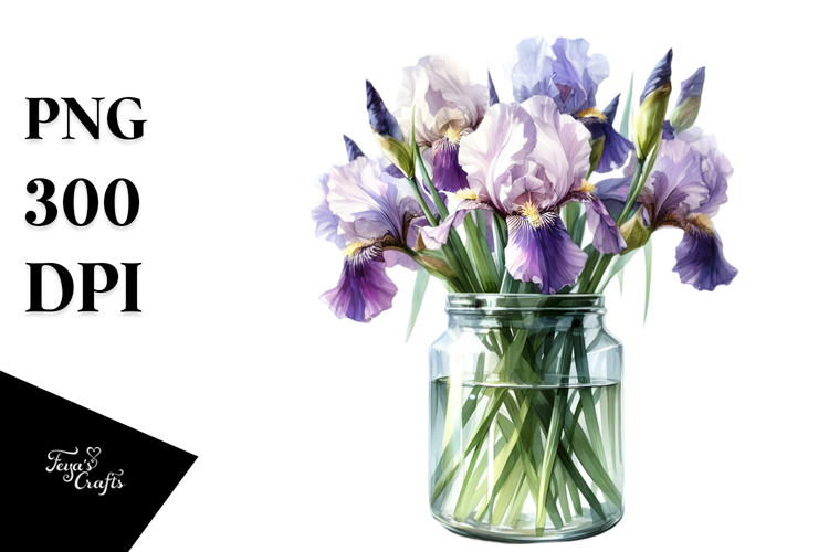 Iris Clipart Image 18