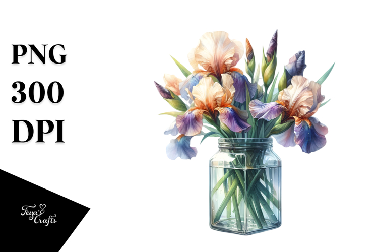 Iris Clipart Image 17