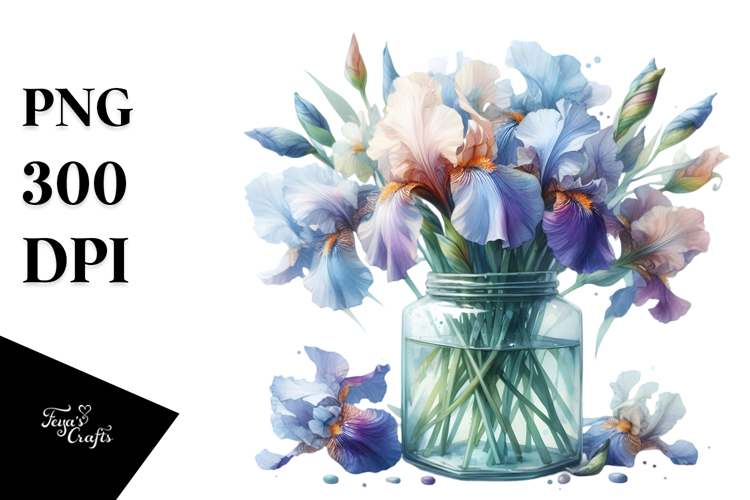 Iris Clipart Image 16