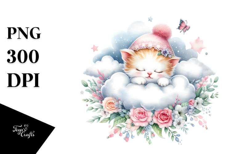 Kitten Clipart Image 19