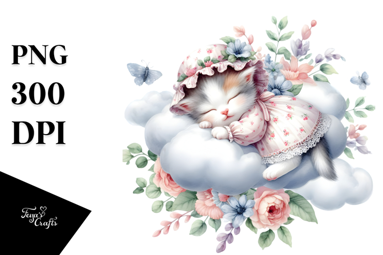 Kitten Clipart Image 18