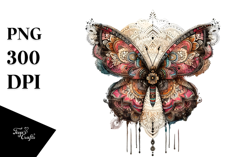 Boho Clipart Image 17